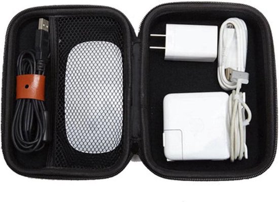 BukkitBow - Hard Case Voor Apple Potlood Magic Mouse Power Adapter Case - BukkitBow