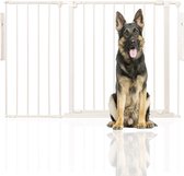 Bettacare Premium Multi-Panel Flexibele Huisdierenbarrière Assortiment, Wit, tot 118cm Breed (32 opties beschikbaar),Hondenbarrière voor Huisdieren Honden en Puppy's, Puppybarrière geschikt voor binnen- en buitengebruik