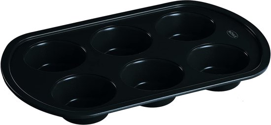 Zenker Perfect Black Koningcakevorm, 25 cm, hoogwaardige bakvorm van plaatstaal met anti-aanbaklaag, hittebestendigheid 230 °C, Made in Germany