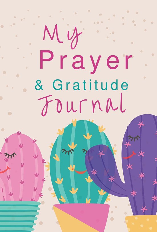 My Prayer and Gratitude Journal - cover