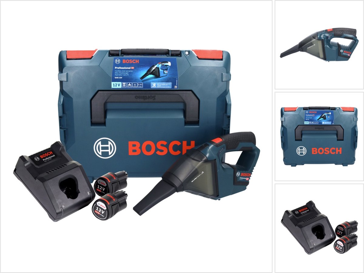 Bosch GAS 12V - Kruimelzuiger
