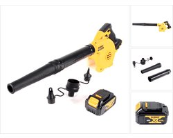 DeWalt DCV 100 N 18 V accu/bladblazer + 1 x DCB 182 4.0 Ah accu - zonder koffer, zonder lader