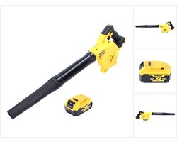 DeWalt DCV 100 N accubladblazer / bladblazer 18 V + 1x accu 5.0 Ah - zonder lader