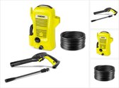 Bol.com Kärcher K 2 hogedrukreiniger - 1400 Watt - 110 bar - 3 m slang aanbieding