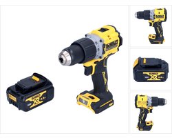 DeWalt DCD 805 N accu klopboormachine 18 V 90 Nm borstelloos + 1x oplaadbare accu 4.0 Ah - zonder oplader