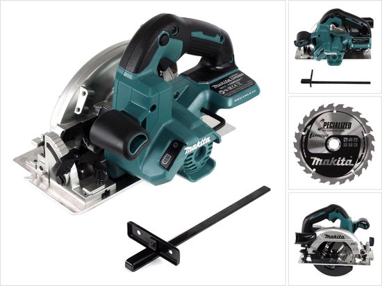 Makita DHS660Z Accu Cirkelzaag 18V - Losse Body (geleverd zonder accu en lader)