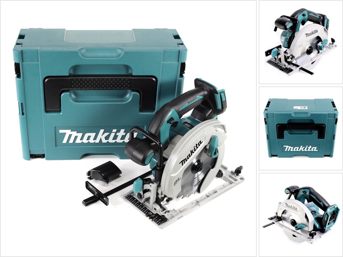 Makita DHS680Z 18V cirkelzaag: koolborstelloos, 165mm thumbnail 2