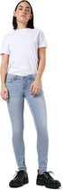 Noisy may Jeans Nmallie Lw Skinny Jeans Vi059lb Noo 27024952 Light Blue Denim Dames Maat - W30 X L30