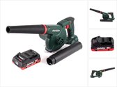 Metabo AG 18 accublower 18 V + 1x LiHD accu 4,0 Ah - zonder lader