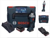 Bosch GGS 18V-20 rechte accuslijpmachine 18 V borstelloos + 1x accu 5.0 Ah + lader + L-BOXX