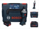 Bosch GGS 18V-20 rechte accuslijpmachine 18 V borstelloos + 1x ProCORE oplaadbare accu 5,5 Ah + L-BOXX - zonder oplader