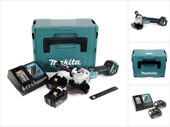 Makita DGA513RTJ