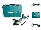 Makita DGA 901 ZKU2 Akku Winkelschleifer 36V ( 2x18V ) 230mm Brushless Solo + Ezynut + Koffer - ohne Akku, ohne Ladegerät