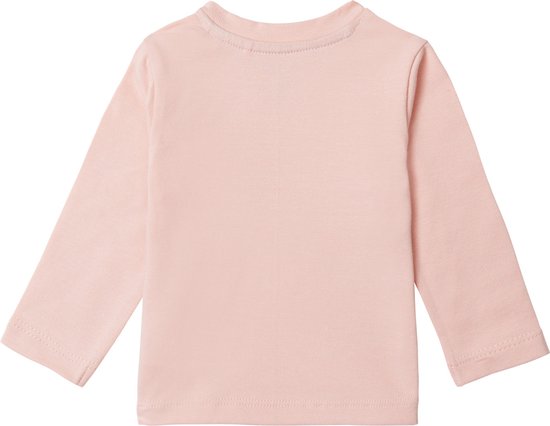 Noppies Girls Tee Caroline T-shirt à manches longues Filles - Beige Peach - Taille 86