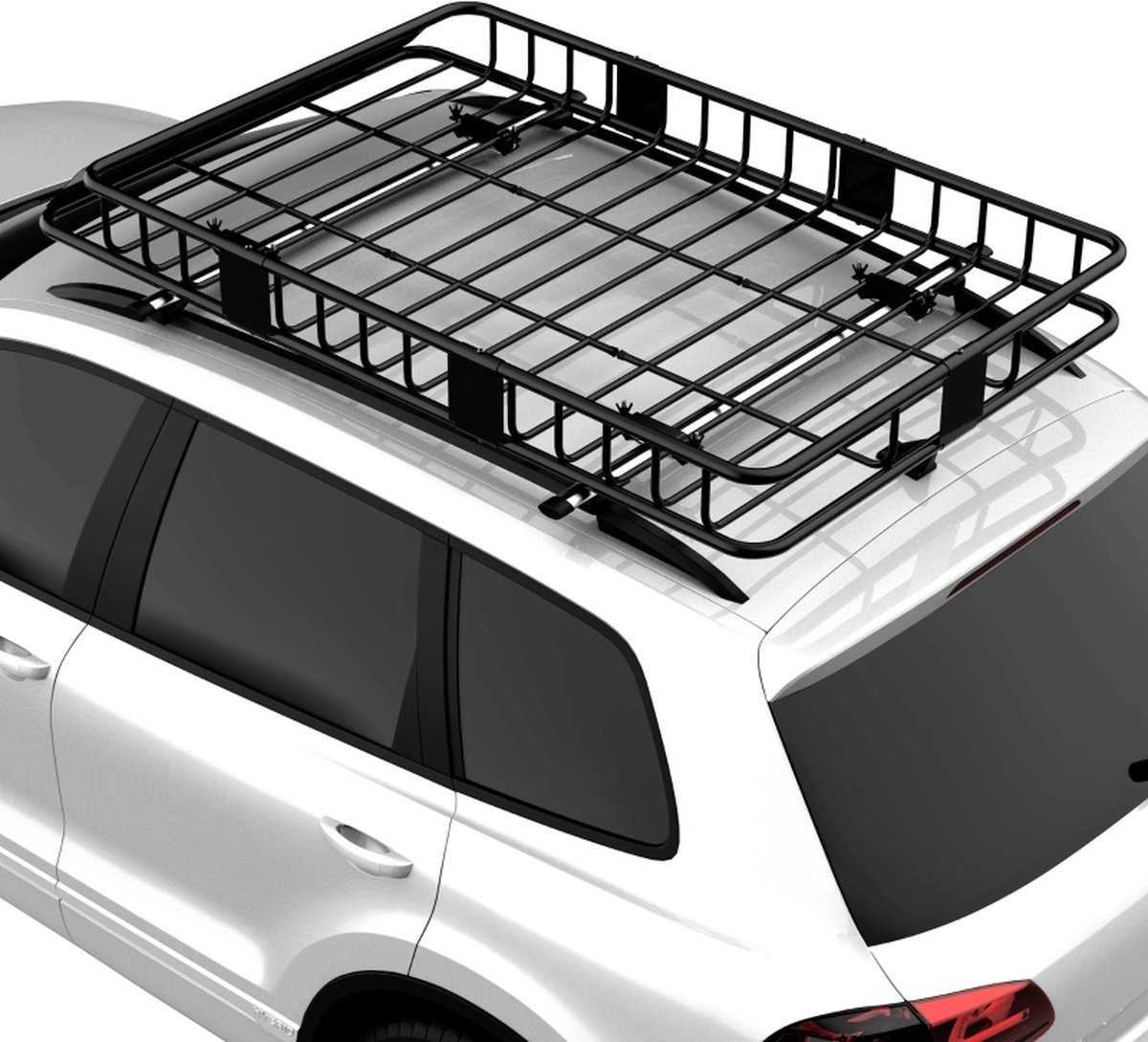 Dakdrager - Dakdragers - Dakkoffer autodakdrager - Universele bagagemand - Autoaccessoires - 162 x 99 x 16 cm – foto 7