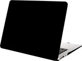 Laptopcover - Geschikt voor MacBook Air 13,3 inch - Case - Cover Hardcase - A1932 (2018) - Zwart