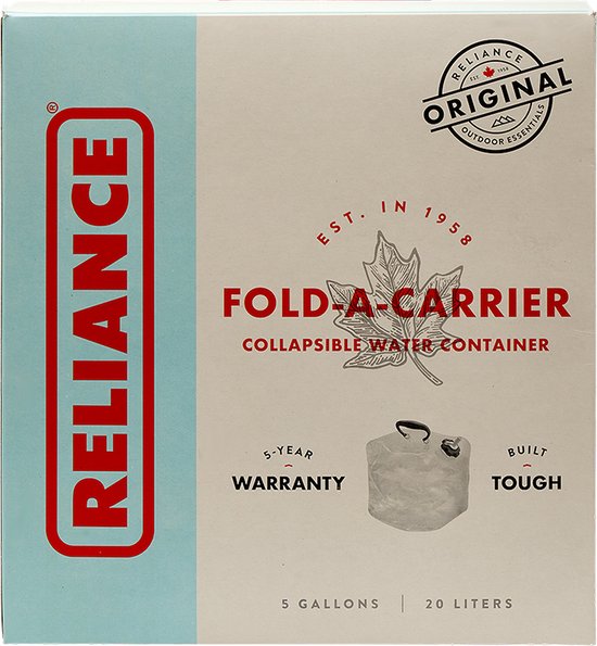 Reliance - Jerrycan - Met kraan - 20 Liter - Opvouwbaar van REL — afbeelding 3