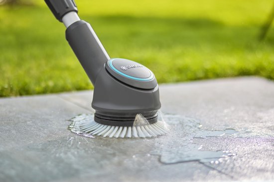 GARDENA AquaBrush zachte schijfborstel - voor AquaBrush multireiniger van Merkloos	 — afbeelding 4