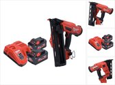 Milwaukee M18 FN16GA-552 Accu spijkerapparaat 18 V 32 - 64 mm borstelloos + 2x accu 5,5 Ah + lader