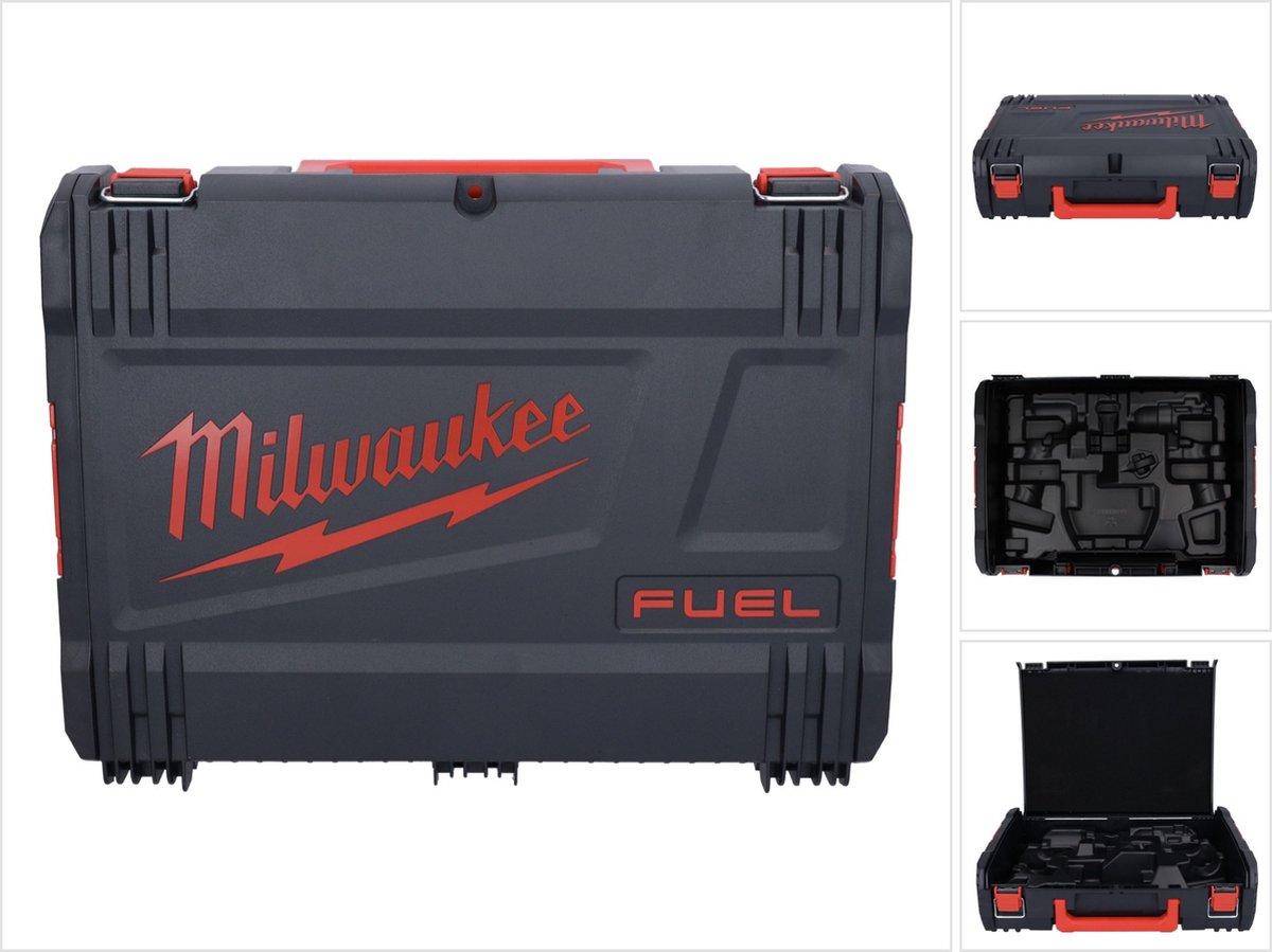 Milwaukee HD-Box gereedschapskoffer voor M12 FPD2 klopboormachine + FID2 slagmoersleutel + accessoires
