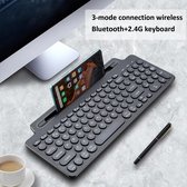 Draadloze Toetsenbord Bluetooth Toetsenbord Muis Kaart Slot Numeriek Toetsenbord Voor Android Ios Desktop Laptop Pc Gamer