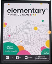 Elementary: a physics game - natuurkunde kaartspel - wetenschap