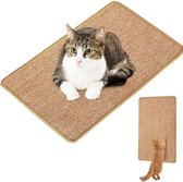 Krabplank voor katten - 60 x 40 cm - Bruin