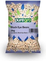 Puregro Black Eye Beans (2kg)