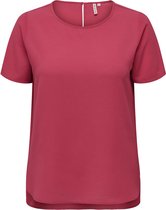ONLY CARMAKOMA CARVICA LIFE SS TOP WVN NOOS Haut pour Femme - Taille 46