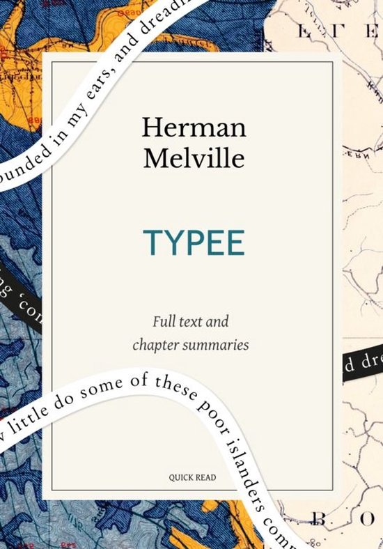 Typee: A Quick Read edition - cover