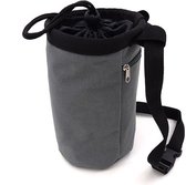 Somstyle Chalk Bag - Pofzak - Krijttas voor Boulder & Klimmen - Grijs