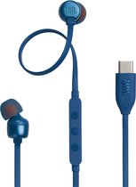 JBL Tune 310C - Écouteurs filaires - Blauw