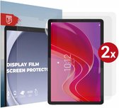 Rosso Tablet Screen Protector Geschikt voor Lenovo Tab P11 / P11 Plus | TPU Display Folie | Ultra Clear | Case Friendly | Duo Pack Beschermfolie | 2-Pack