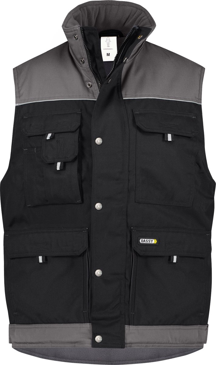 Tweekleurige bodywarmer