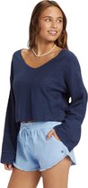 Roxy Made For You Sweater - Naval Academy