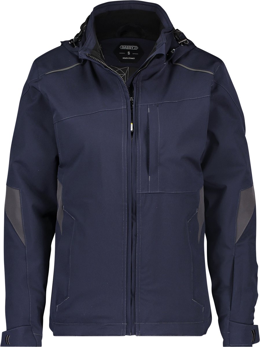 Stretch winterjas voor dames