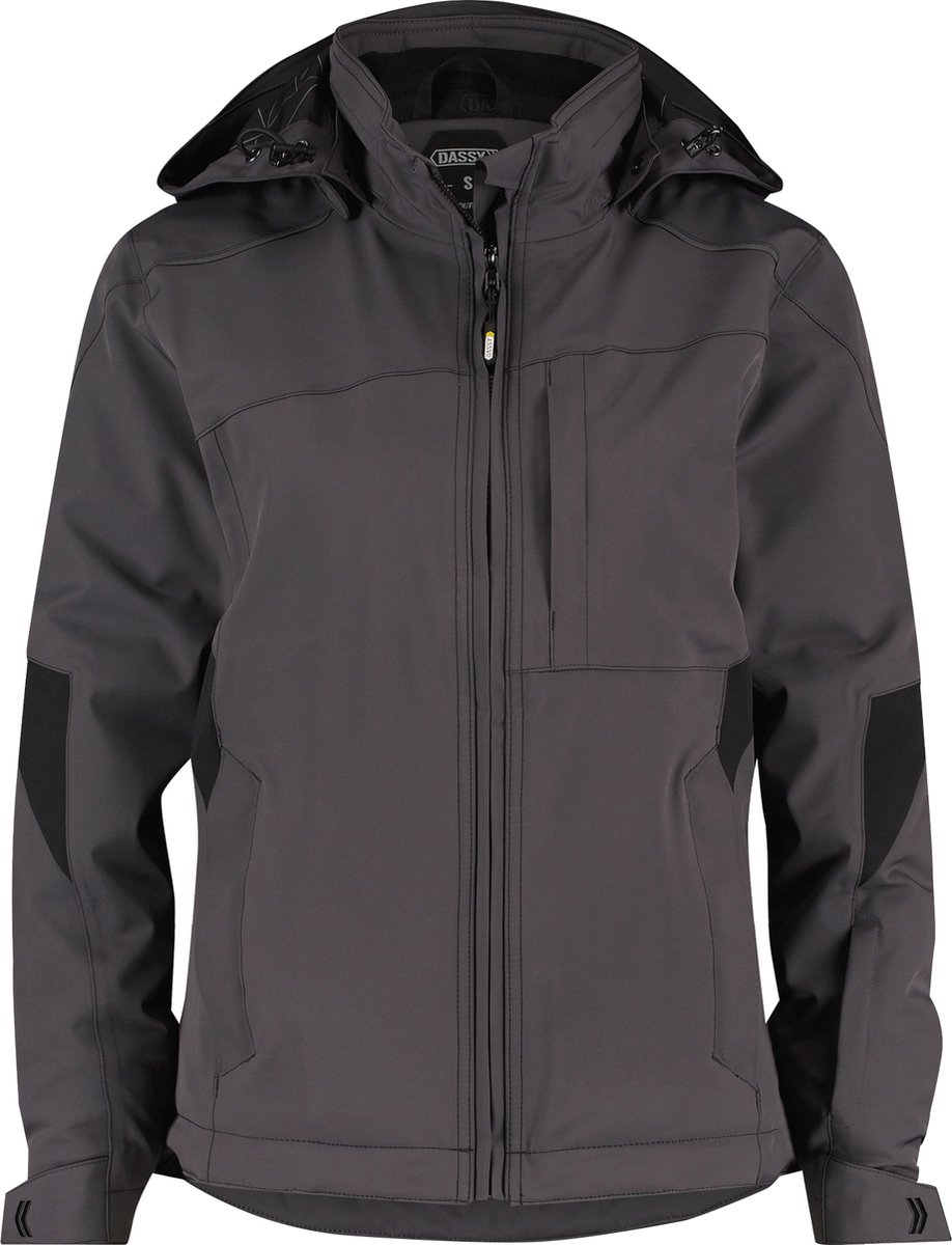 Stretch winterjas voor dames
