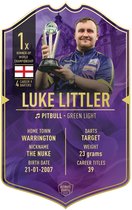 Ultimate Darts Card Luke Littler Runner Up WC 2024 - Darts