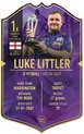 Ultimate Darts Card Luke Littler Runner Up WC 2024