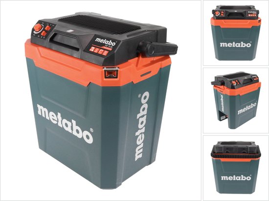 Metabo KB18BL 18 Volt koelbox - Inhoud 24L - Koelen en verwarmen - Alle 18 V CAS accu's 12V, 230V, Zonder accu-packs en lader - 600791850 van Metabo — afbeelding 5