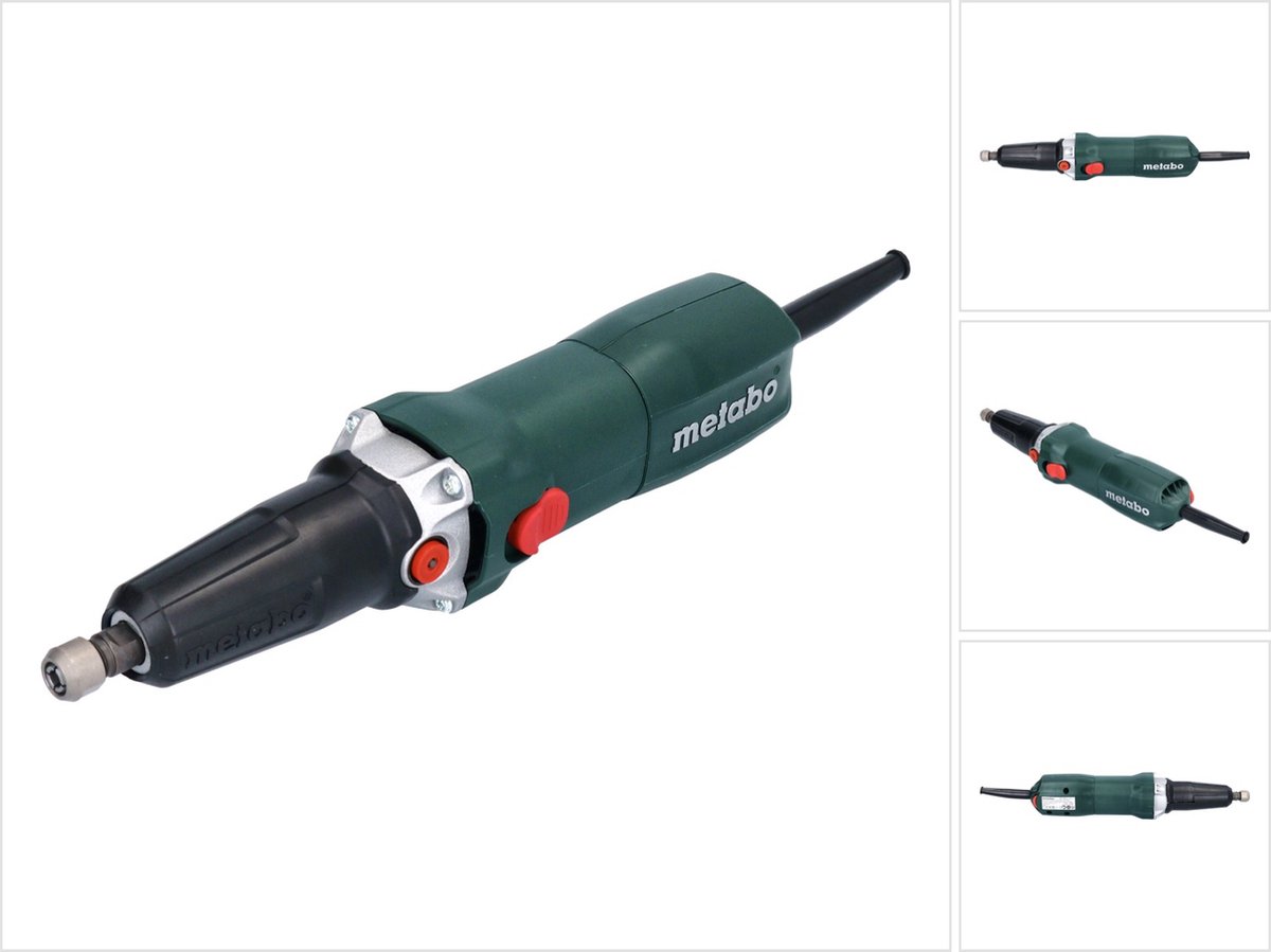 Metabo GE 710 Plus Grün/Schwarz Geradschleifer