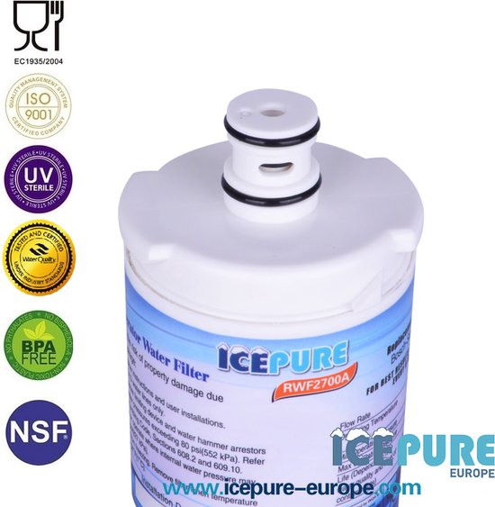 GOLDEN ICEPURE Vervangende waterfilter voor Jura Blue koffiemachines