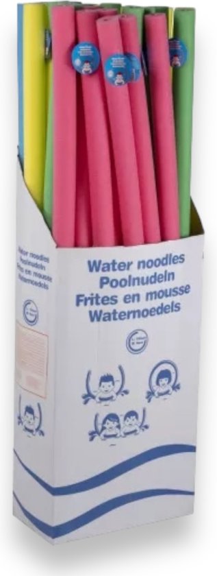 Comfy Noodle - Hulp bij zwemmen - Assorti - 160 cm