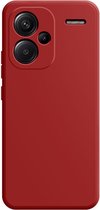 Coverup Colour TPU Back Cover - Geschikt voor Xiaomi Redmi Note 13 Pro+ 5G Hoesje - Cadmium Red