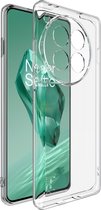 IMAK TPU Back Cover - Geschikt voor OnePlus 12 Hoesje - Transparant