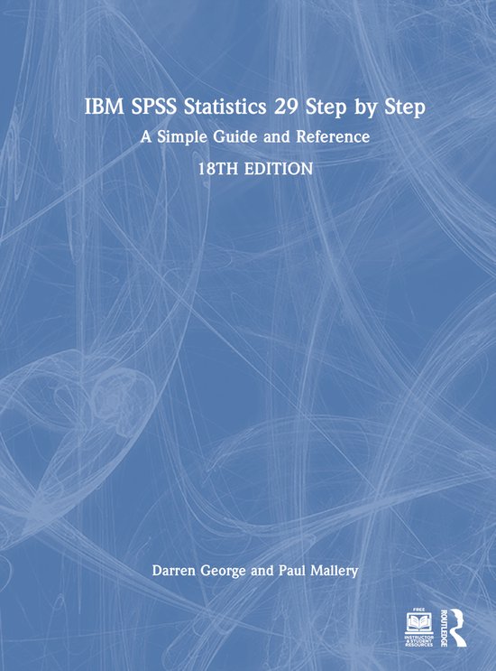 Ibm spss statistics 29 step by step 9781032622125 darren george