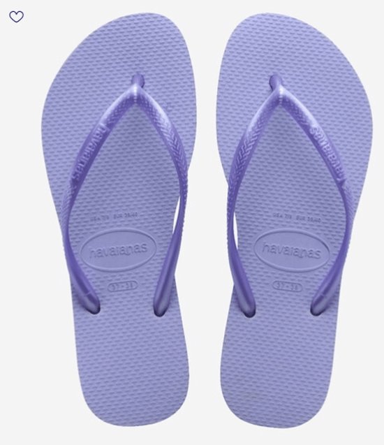 Havaianas SLIM - Blauw - Maat 35/36 - Dames Slippers