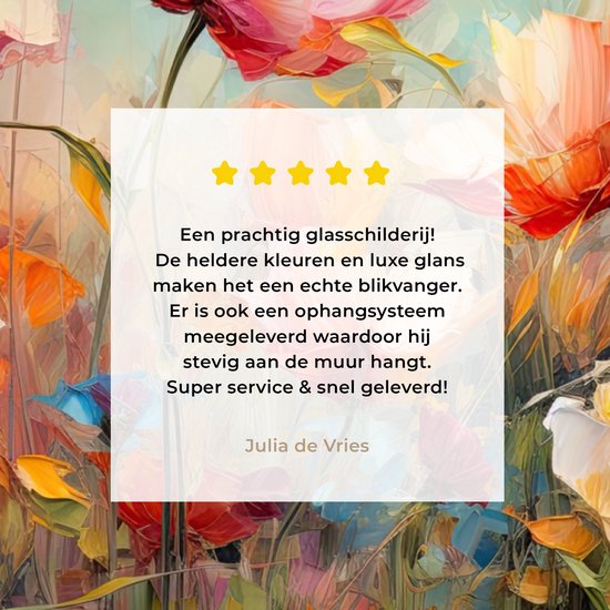 MuchoWow® Glasschilderij 120x90 cm - Schilderij acrylglas - Bloemen - Watercolor - Kunst - Botanisch - Natuur - Foto op glas - Muurdecoratie woonkamer - Wanddecoratie slaapkamer - Schilderijen