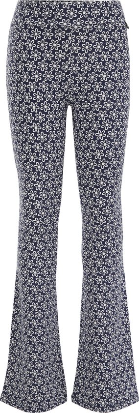 WE Fashion Meisjes flared legging met dessin