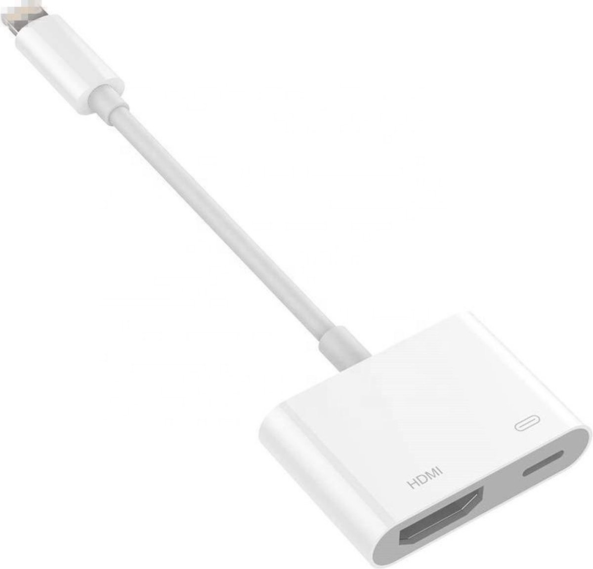 Lightning Digital AV Adapter naar 1080P HDMI - iPhone, iPad, iPod - Merkloos